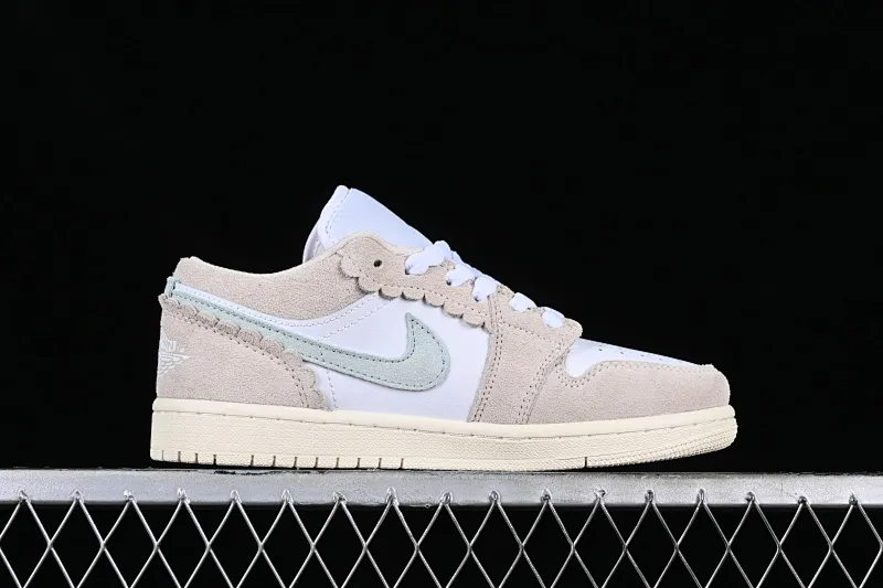 All categories Air Jordan Jordan series basketball shoes Air Jordan 1 Low Z version Air Jordan 1 Low AJ1 Joe 1 pink and white low-top cultural casual sneakers DZ5356-800